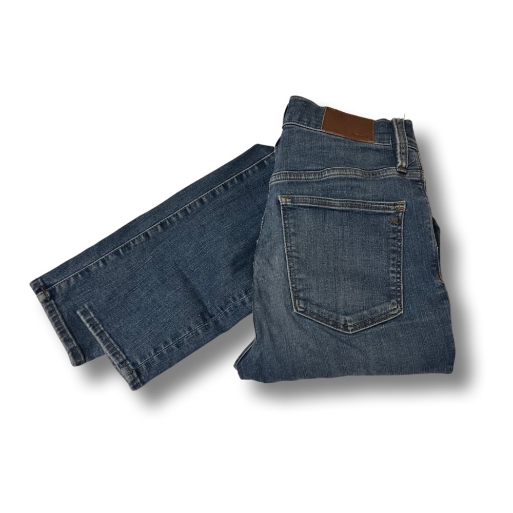 Madewell 9” Mid-Rise Skinny Jeans